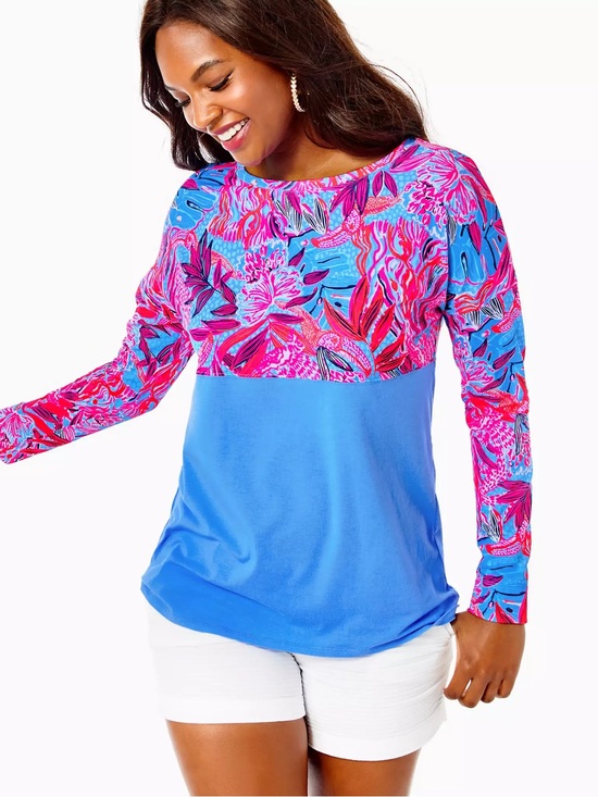 Tops - Lilly Pulitzer Finn Top